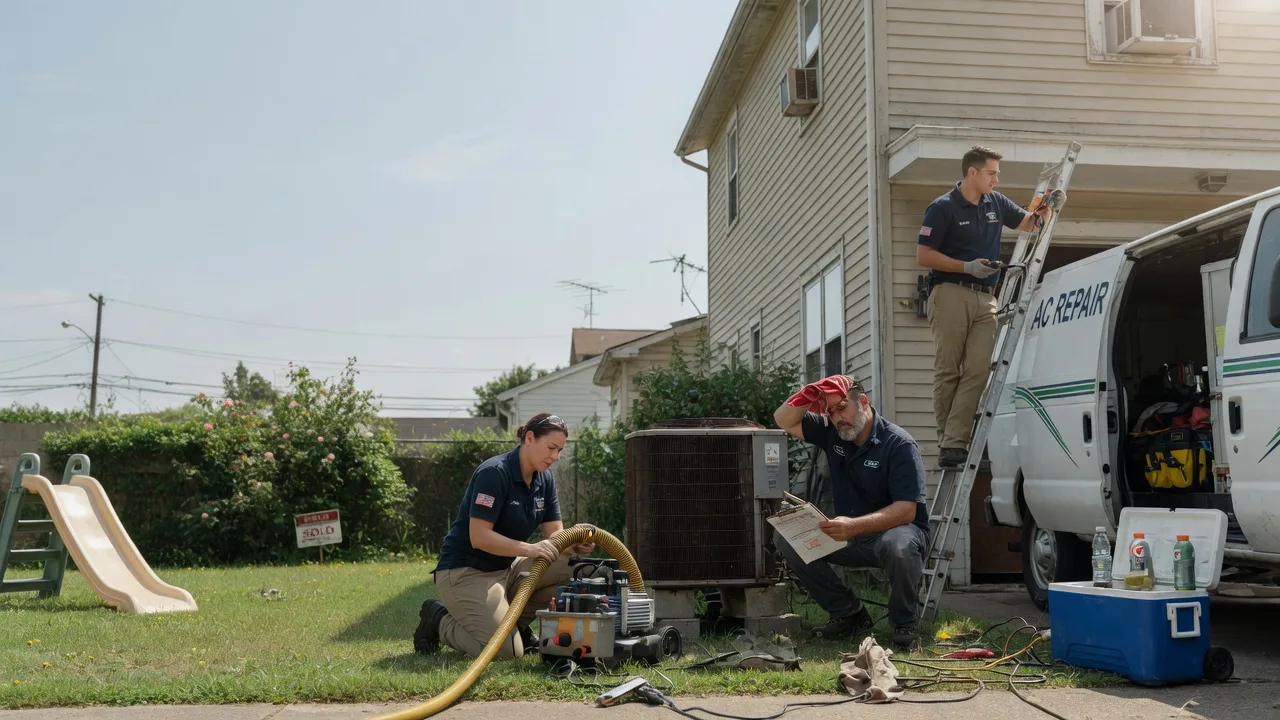 AC Repair in Hurley, SD near me